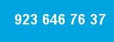 923 646 76 37